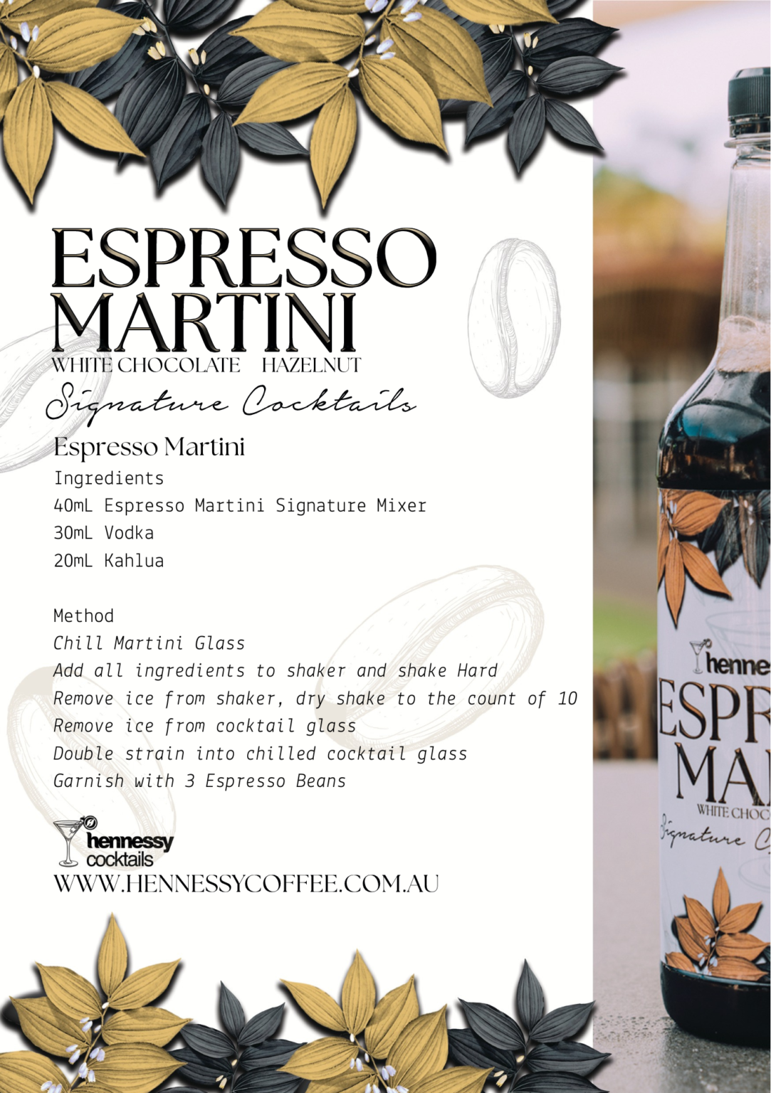 Home Hennessy Coffee